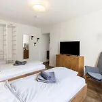Glueck Auf Am Stadtpark Apartamento Duisburgo