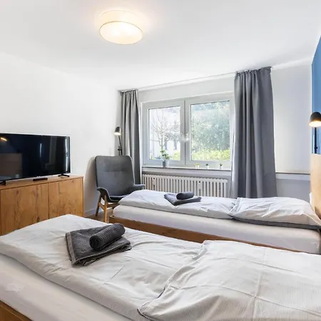 Glueck Auf Am Stadtpark Apartmán Duisburg