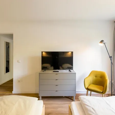 Glueck Auf Am Stadtpark Apartmán Duisburg