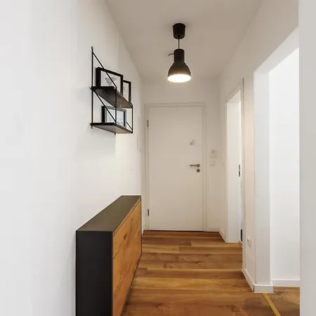 Apartmán Glueck Auf Am Stadtpark