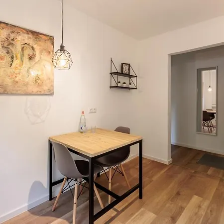 Apartmán Glueck Auf Am Stadtpark