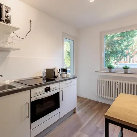 Apartmán Glueck Auf Am Stadtpark *