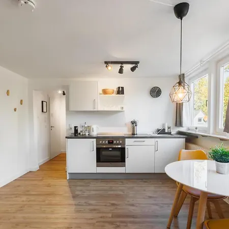 Glueck Auf Am Stadtpark Apartmán Duisburg