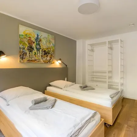 Glueck Auf Am Stadtpark Apartmán *