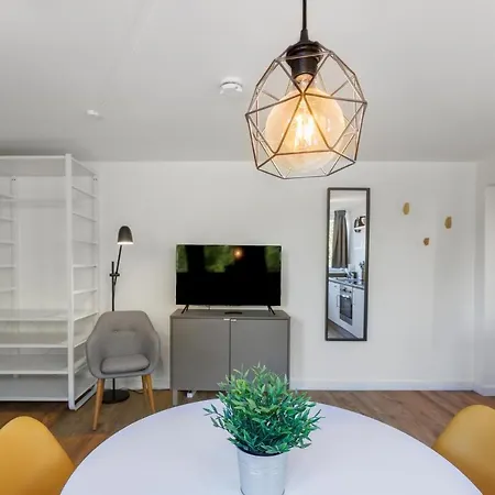 Glueck Auf Am Stadtpark Apartmán