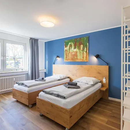 Glueck Auf Am Stadtpark Apartmán *