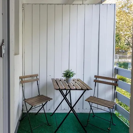 Apartmán Glueck Auf Am Stadtpark *