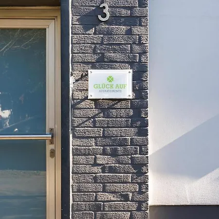 Glueck Auf Am Stadtpark Apartmán Duisburg