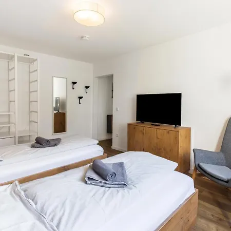 Glueck Auf Am Stadtpark Apartmán Duisburg