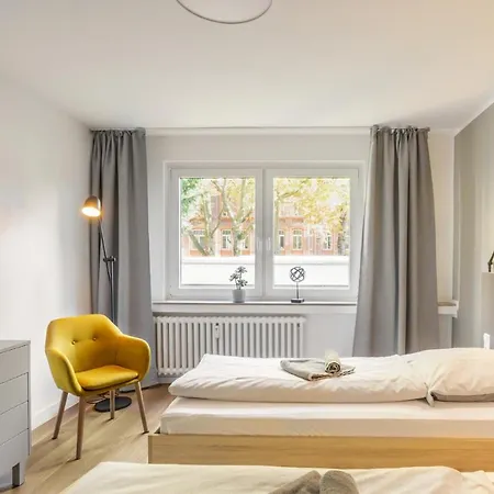 Apartmán Glueck Auf Am Stadtpark