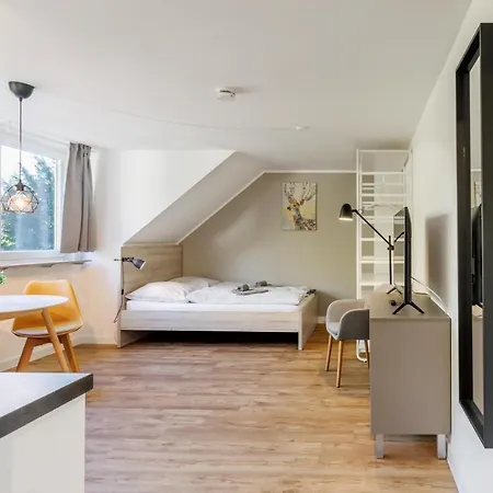 Apartmán Glueck Auf Am Stadtpark