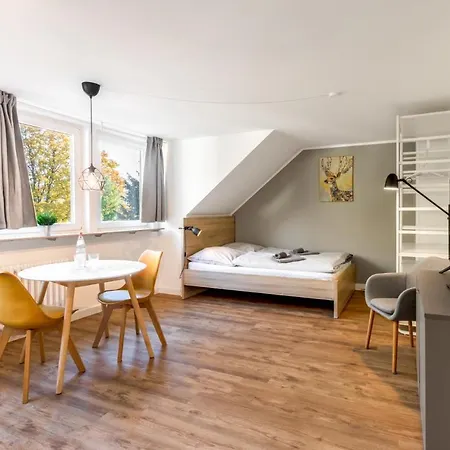 Glueck Auf Am Stadtpark Apartmán