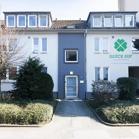 Glueck Auf Am Stadtpark Apartmán