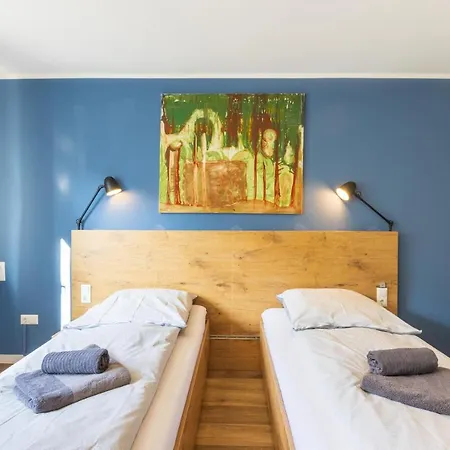 Glueck Auf Am Stadtpark Apartmán *