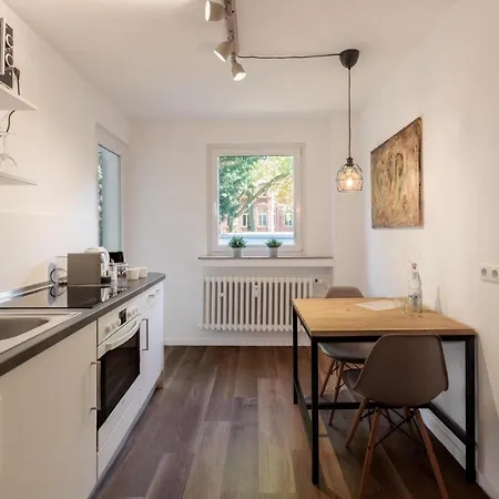 Apartmán Glueck Auf Am Stadtpark