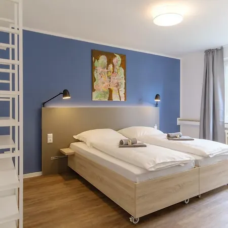 Apartmán Glueck Auf Am Stadtpark Duisburg