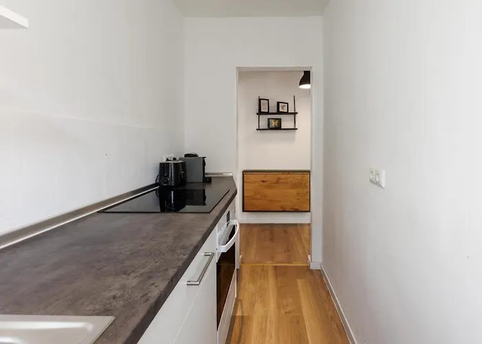 Glueck Auf Am Stadtpark Appartamento