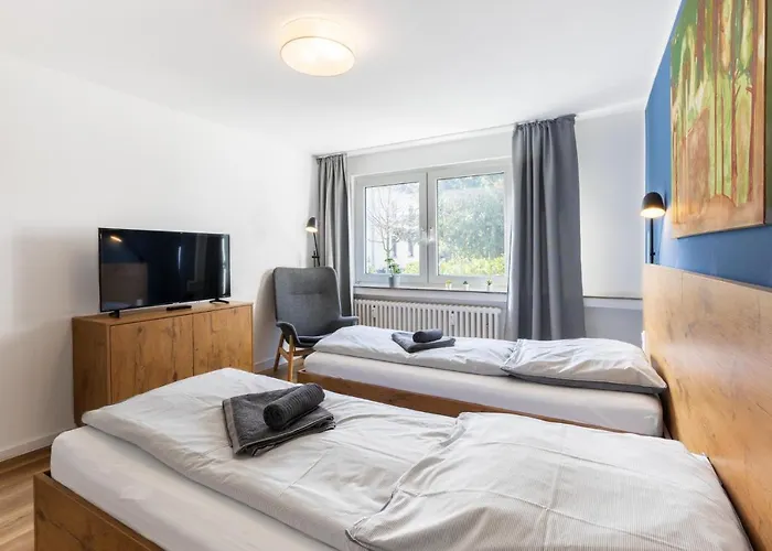 Glueck Auf Am Stadtpark Apartmán Duisburg