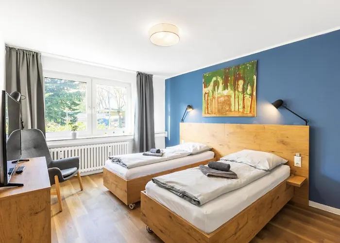 Glueck Auf Am Stadtpark Duisburgo