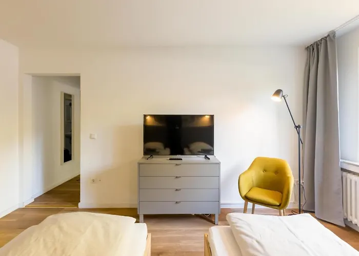 Glueck Auf Am Stadtpark Apartmán Duisburg