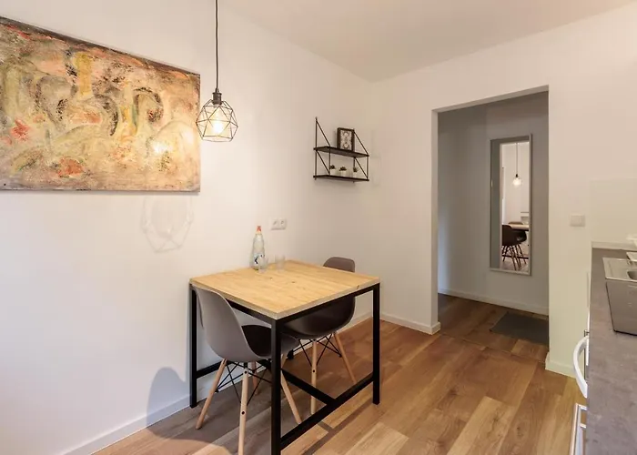 Appartamento Glueck Auf Am Stadtpark