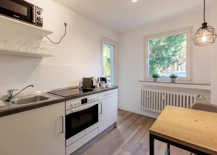 Apartmán Glueck Auf Am Stadtpark *