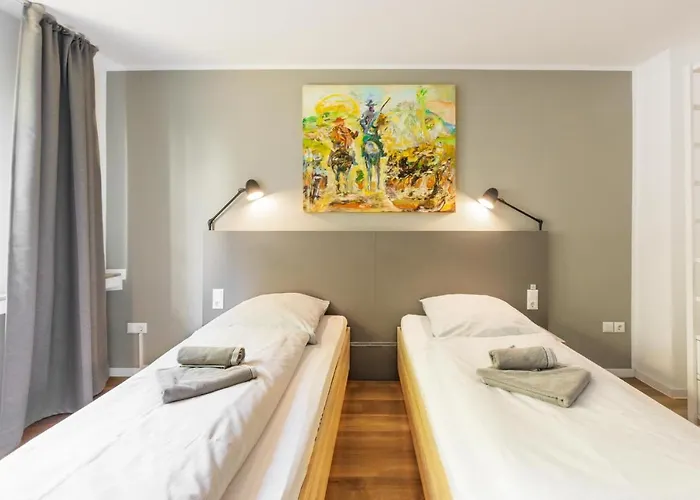 Glueck Auf Am Stadtpark * Duisburgo