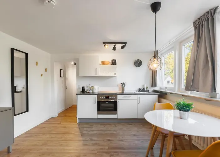 Glueck Auf Am Stadtpark Appartamento Duisburgo