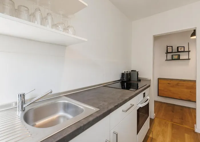 Glueck Auf Am Stadtpark Appartamento Duisburgo