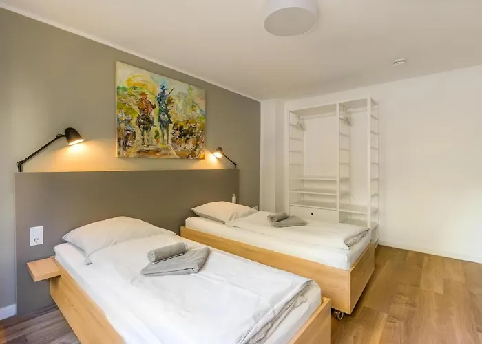 Glueck Auf Am Stadtpark Appartamento *