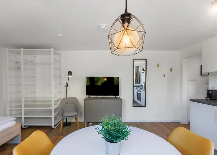 Glueck Auf Am Stadtpark Appartamento