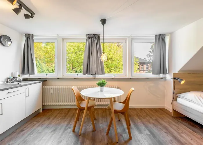 Glueck Auf Am Stadtpark Appartamento *