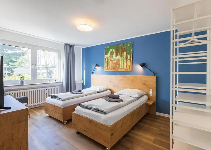 Glueck Auf Am Stadtpark Appartamento *