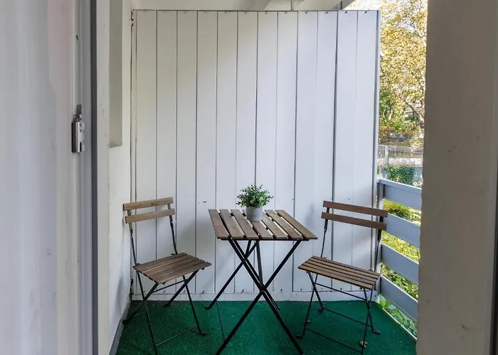 Apartmán Glueck Auf Am Stadtpark *