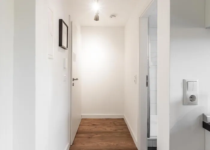 Glueck Auf Am Stadtpark Appartamento Duisburgo