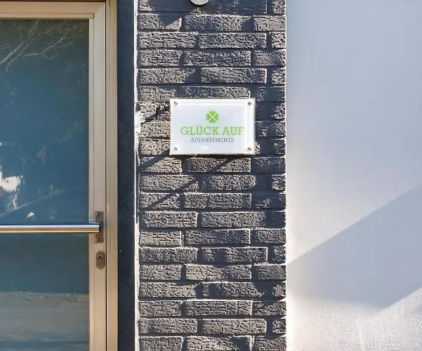 Glueck Auf Am Stadtpark Appartamento Duisburgo