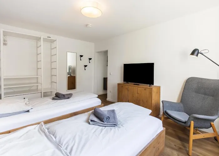 Glueck Auf Am Stadtpark Apartmán Duisburg