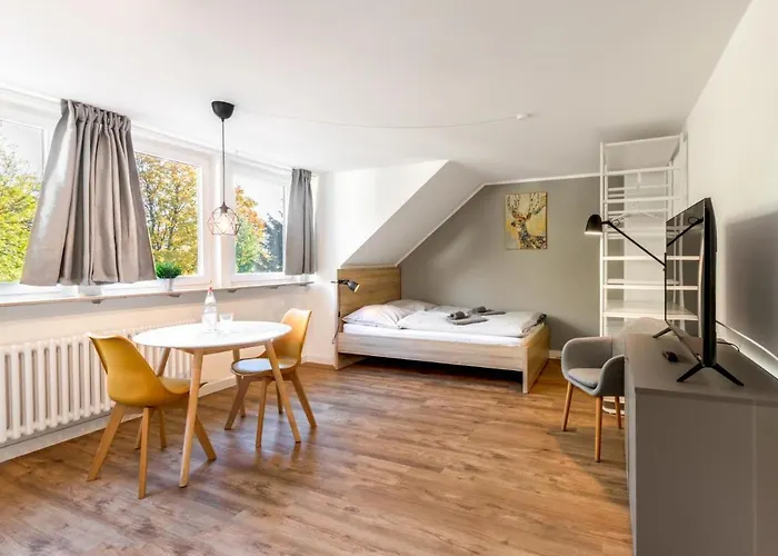 Glueck Auf Am Stadtpark Appartamento