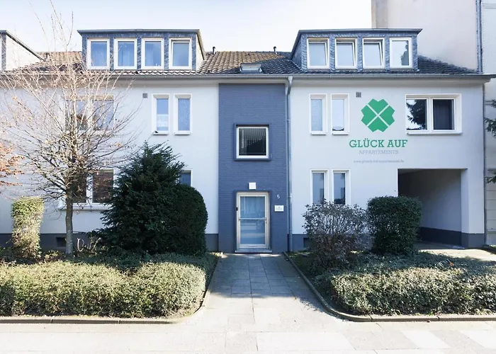 Glueck Auf Am Stadtpark Appartamento