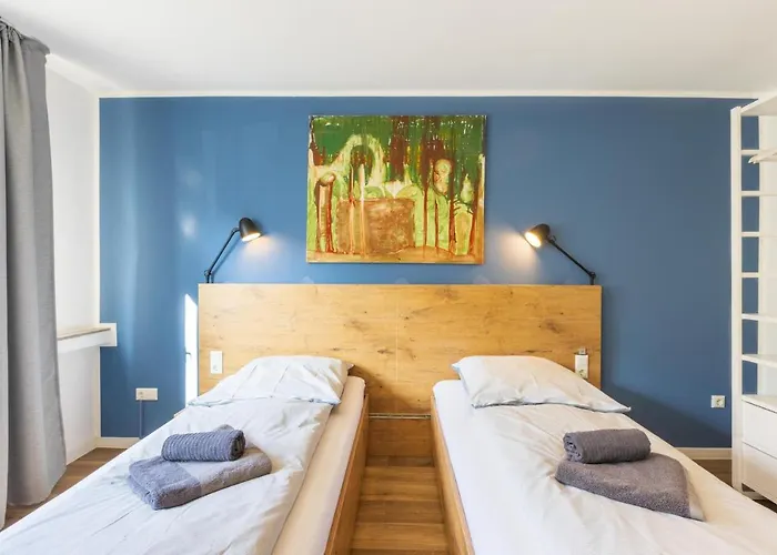 Glueck Auf Am Stadtpark Appartamento *