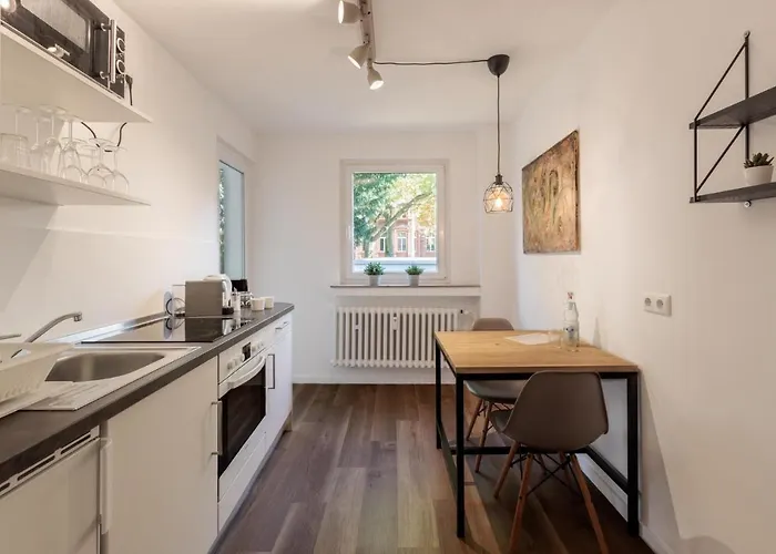 Appartamento Glueck Auf Am Stadtpark