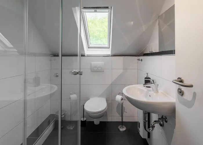 Glueck Auf Am Stadtpark Appartamento Duisburgo