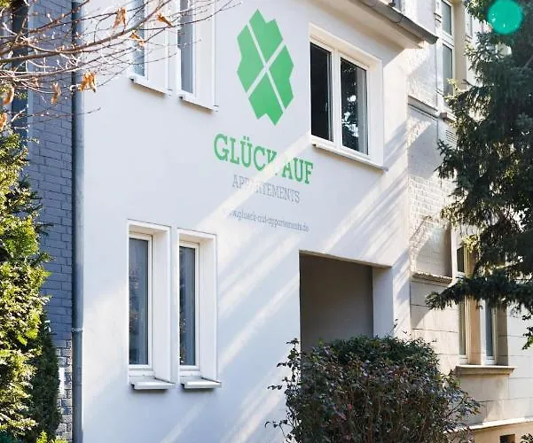 Glueck Auf Am Stadtpark * Duisburgo