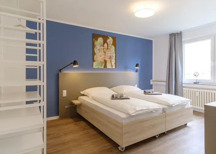 Appartamento Glueck Auf Am Stadtpark Duisburgo